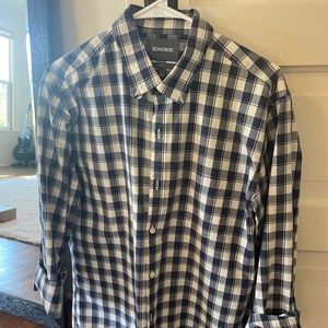 Bonobos Long Sleeve Shirt - Large Slim Fit